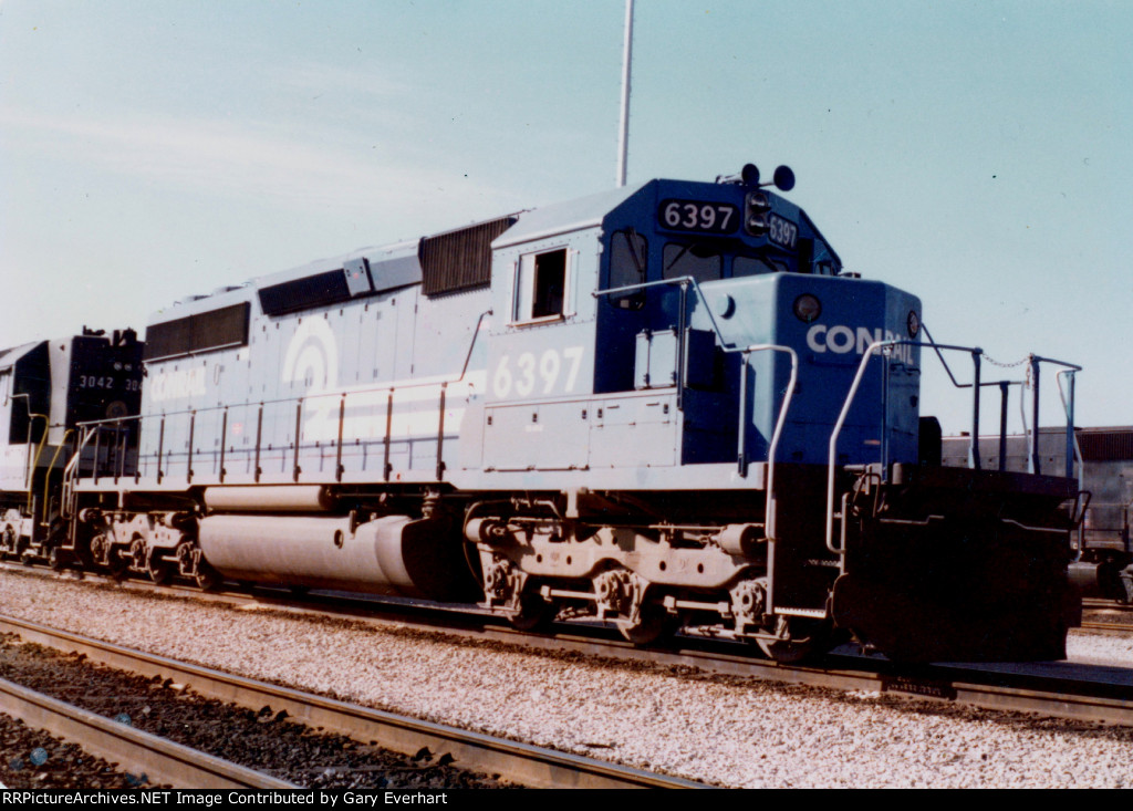 CR SD40-2 #6397